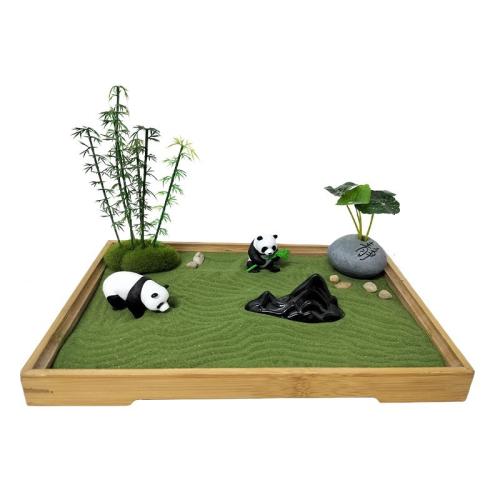 Middle Density Fibreboard Zen Sandbox Ornament, Animal, cute & DIY 