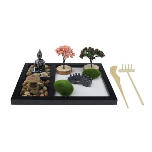 Resin Zen Sandbox Ornament, DIY 