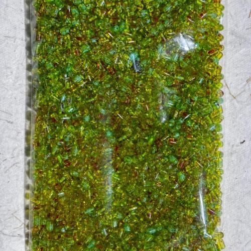 Plaqué Perles de verre, Seau, DIY, plus de couleurs à choisir Vendu par sac