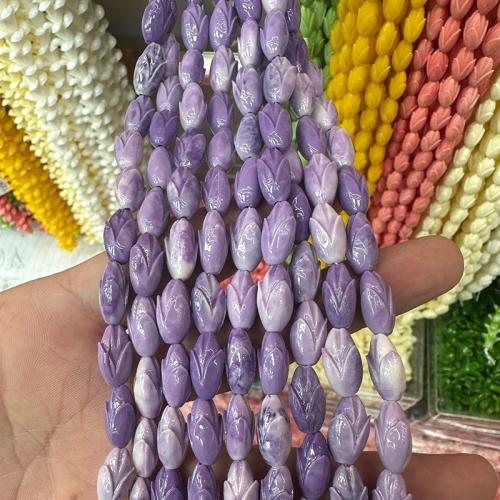 Бусины из натурального коралла, Flower Bud, DIY, Много цветов для выбора длина:Приблизительно 38 см, Приблизительно 26ПК/Strand, продается Strand