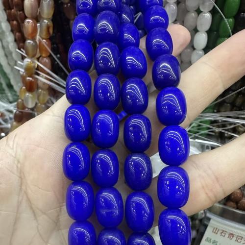 Single Gemstone Beads, barrel, DIY Approx 38 cm [