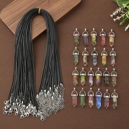 Crystal Zinc Alloy Pendants, with Zinc Alloy, Geometrical Pattern, DIY & faceted 