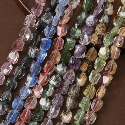 Fashion Crystal Beads, Geometrical Pattern, polished, DIY Approx 