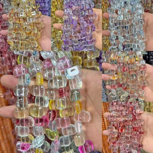 Fashion Crystal Beads, Geometrical Pattern, Transverse holes & DIY Approx 
