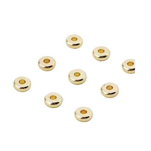 Entretoise de perles en laiton, Placage, DIY & normes différentes pour le choix, plus de couleurs à choisir, Vendu par PC