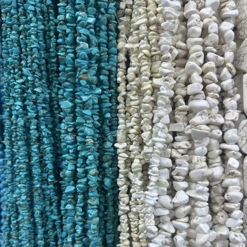 Perles en Turquoise synthétiques, DIY, plus de couleurs à choisir Environ 38 cm Vendu par lot