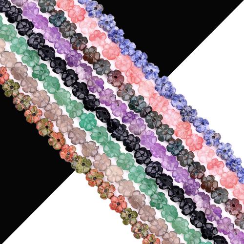 Single Gemstone Beads, Flower, DIY 14mm Approx 38 cm, Approx 