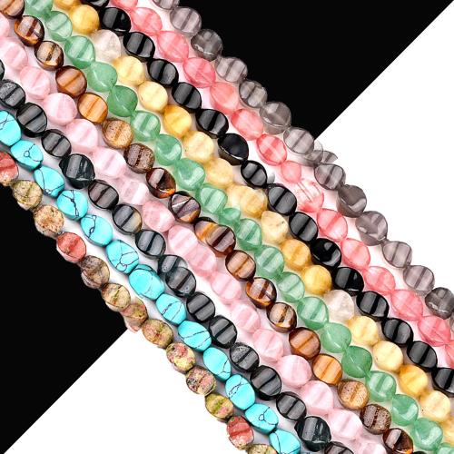 Single Gemstone Beads, DIY & twist Approx 39 cm, Approx 