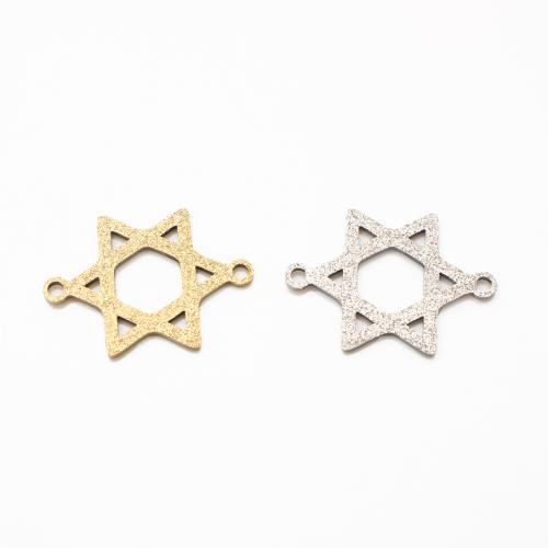 Rostfreier Stahl Bezauberner Verbinder, 304 Edelstahl, plattiert, DIY & hohl, keine, 22x16x1mm, 20PCs/Menge, verkauft von Menge