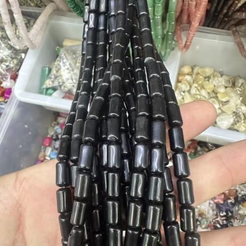 Single Gemstone Beads, Column, DIY Approx 38 cm 