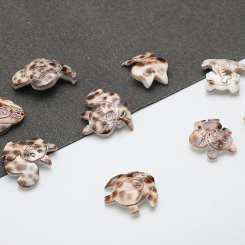 Natural Seashell Pendant, Shell, Animal, Carved, DIY 