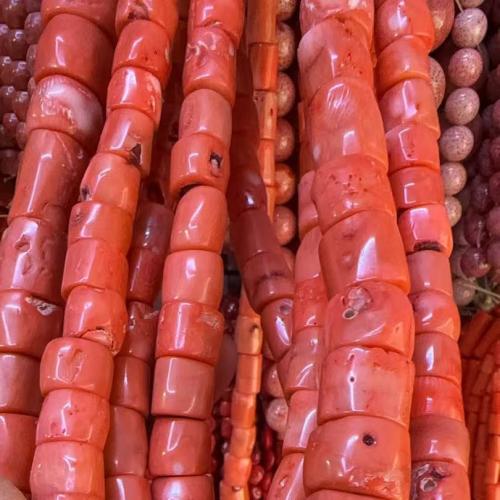 Sea Bamboo Coral Beads, Dyed Bamboo Coral, DIY, beads size 12-25mm Approx 1.2 m 