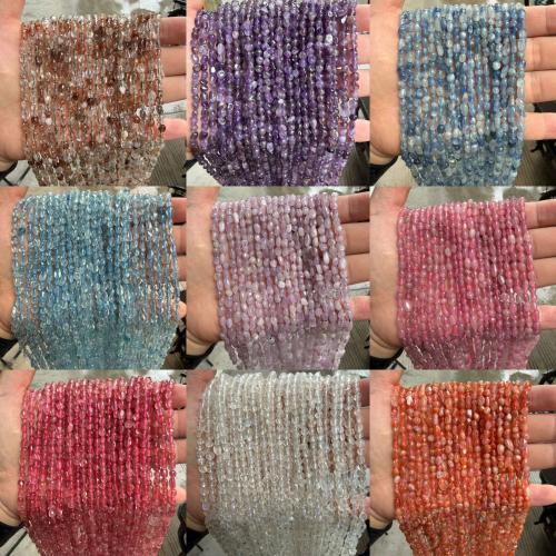 Single Gemstone Beads, Nuggets, polished, DIY Approx 37 cm 