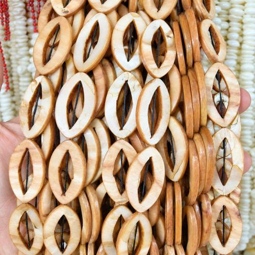 Natural Freshwater Shell Beads, DIY & hollow 