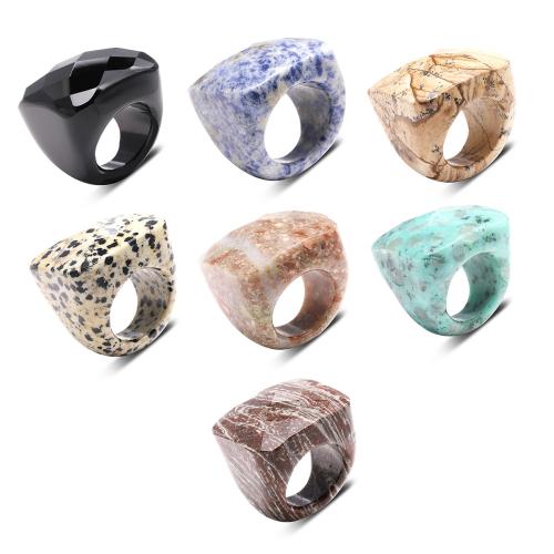 Gemstone Finger Ring & Unisex 