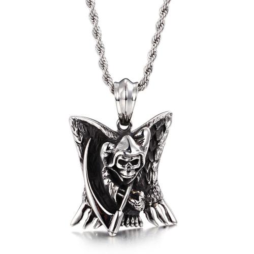 Titanium Steel Pendants, vintage & DIY, original color 