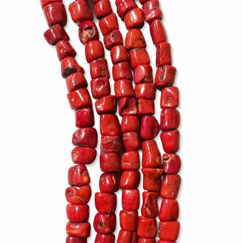 Sea Bamboo Coral Beads, Dyed Bamboo Coral, irregular, DIY 