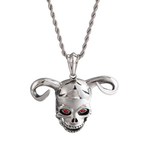 Titanium Steel Pendants, DIY & with rhinestone, original color 