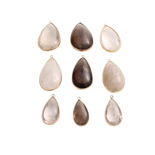 Gemstone Jewelry Pendants, Teardrop, DIY  