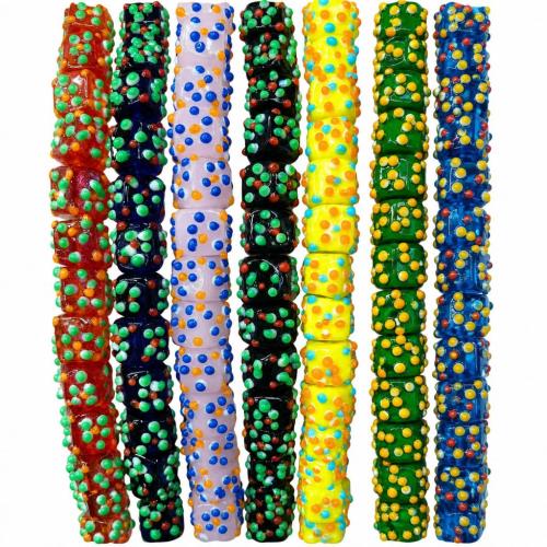 Perles Murano soufflées, chalumeau, cadre, DIY & émail, plus de couleurs à choisir, 10mm Vendu par sac[