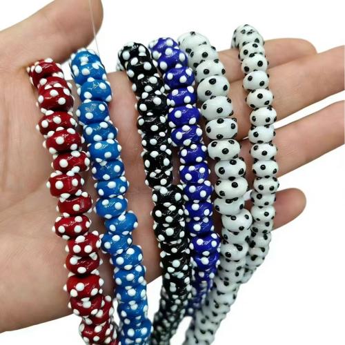 Perles murano faites à la main , chalumeau, abaque, DIY & émail, plus de couleurs à choisir Vendu par sac