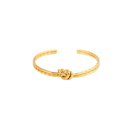 Stainless Steel Cuff Bangles, 304 Stainless Steel, Vacuum Ion Plating, fashion jewelry & Unisex 