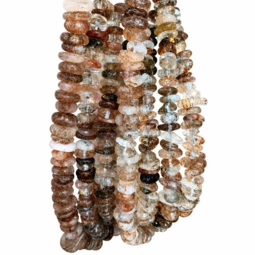 Single Gemstone Beads, irregular, DIY beads size 8-10mm Approx 38 cm [
