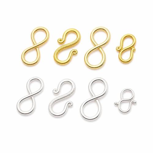 Brass Clasp Findings, plated, DIY [