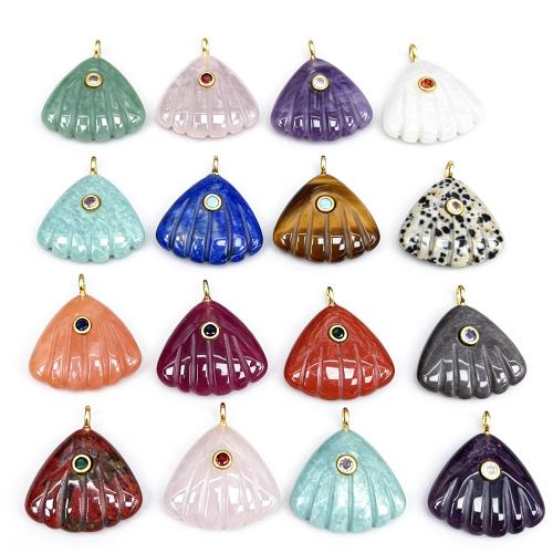 Gemstone Jewelry Pendants, Shell, DIY & with rhinestone 