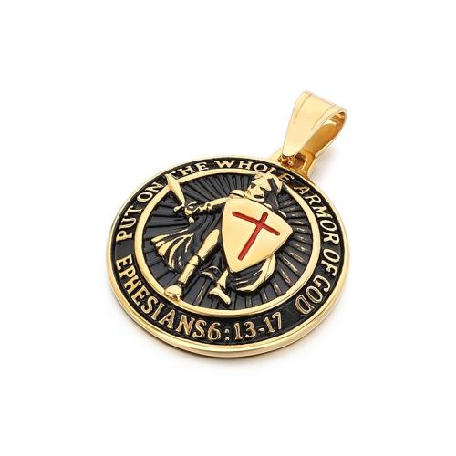 Titanium Steel Pendants, Shield, plated, vintage & DIY & epoxy gel 