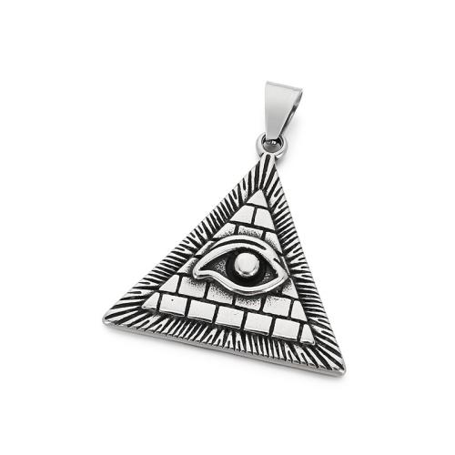 Titanium Steel Pendants, vintage & DIY original color 