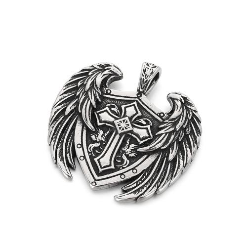 Titanium Steel Pendants, vintage & DIY original color 