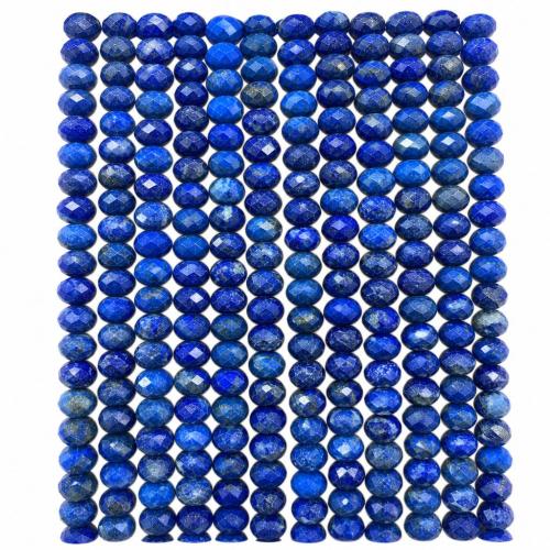 Perles de pierre gemme unique, abaque, poli, DIY & différents matériaux pour le choix & facettes Environ 38 cm, Vendu par brin