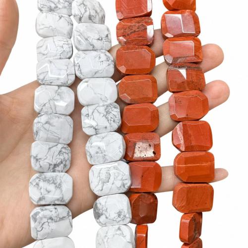 Perles de pierre gemme unique, poli, DIY & différents matériaux pour le choix & facettes Environ 38 cm, Vendu par brin