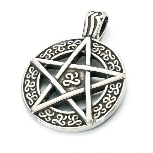 Stainless Steel Pendants, 304 Stainless Steel, vintage & DIY original color 