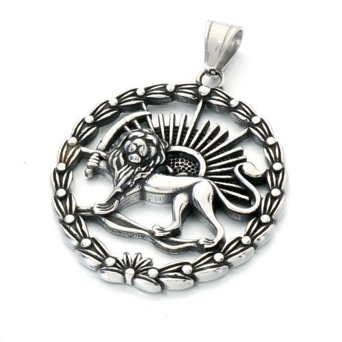 Stainless Steel Pendants, 304 Stainless Steel, vintage & DIY & hollow, original color 