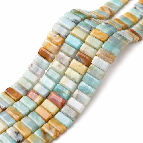 Synthetic Turquoise Beads, Rectangle, polished, DIY Approx 