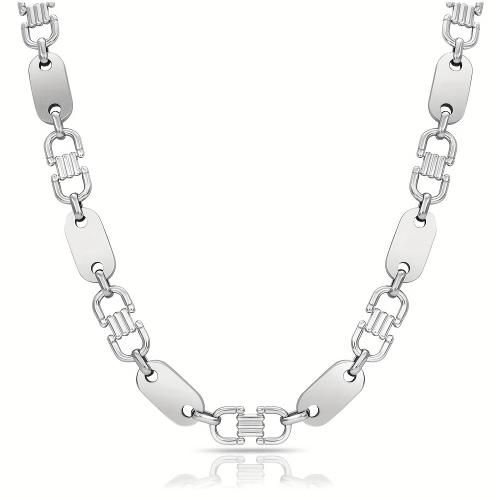 304 Stainless Steel Bracelet and Necklace, plated, fashion jewelry & Unisex 