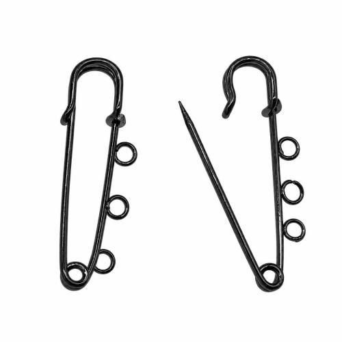 Iron Kilt Pin, DIY, black [