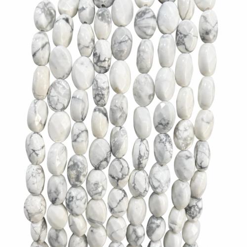 Perles de pierre gemme unique, ovale, DIY & différents matériaux pour le choix & facettes Environ Vendu par brin