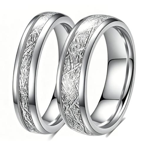 304 Stainless Steel Finger Ring, polished, Unisex  original color, US Ring 