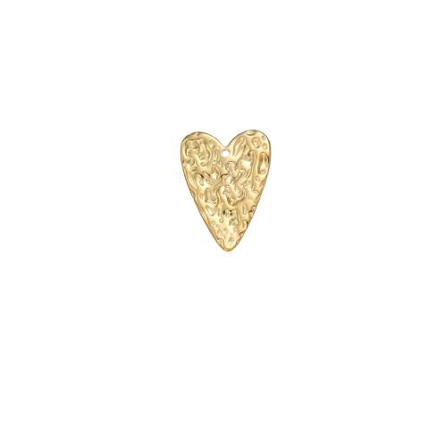 Stainless Steel Heart Pendants, 304 Stainless Steel, Vacuum Ion Plating, DIY 