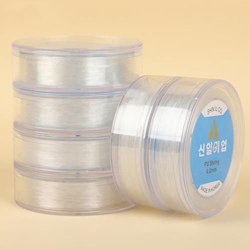 Elastic Threads, TPU, hardwearing & DIY [