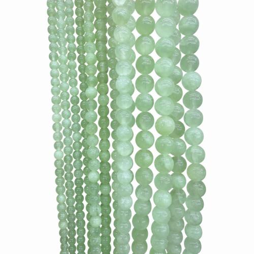 Perles de pierre gemme unique, Persique Jade, Rond, DIY & normes différentes pour le choix, plus de couleurs à choisir Environ 38 cm, Vendu par brin