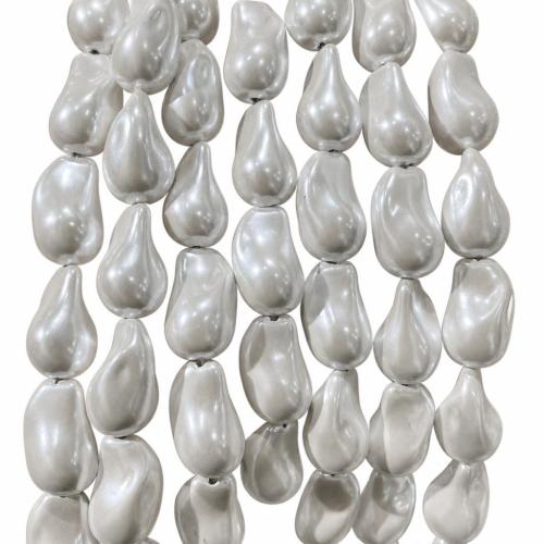 South Sea Shell Beads, Shell Pearl, DIY Approx 38 cm 