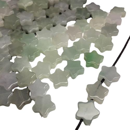 perle en jadéite , jade, étoile, DIY, grade A Vendu par PC