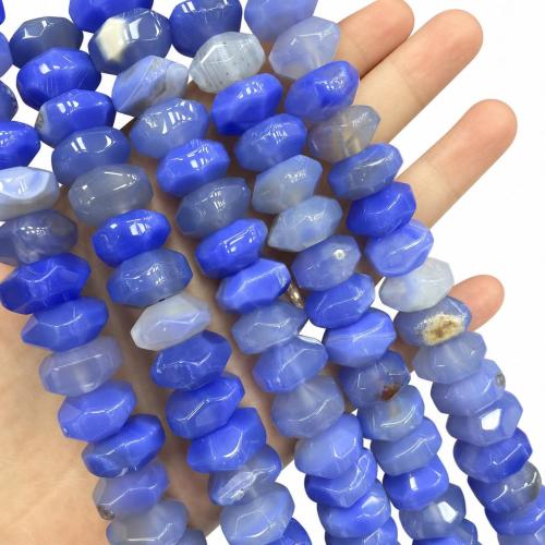 Acrylic Jewelry Beads, Agate, Nuggets, DIY Approx [