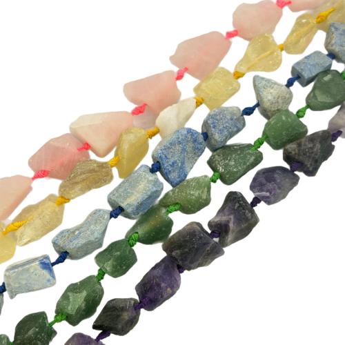 Perles de pierre gemme unique, Irrégulière, DIY & différents matériaux pour le choix, Vendu par brin