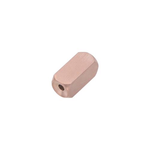 Stainless Steel Jewelry Beads, 304 Stainless Steel, Vacuum Ion Plating, DIY & brushed Approx 1.8mm 