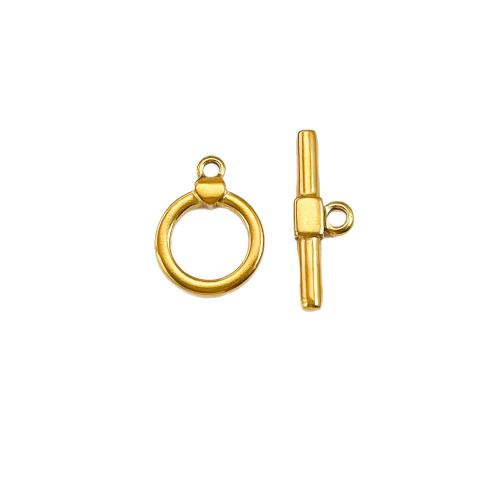 Stainless Steel Toggle Clasps, 304 Stainless Steel, plated, DIY [